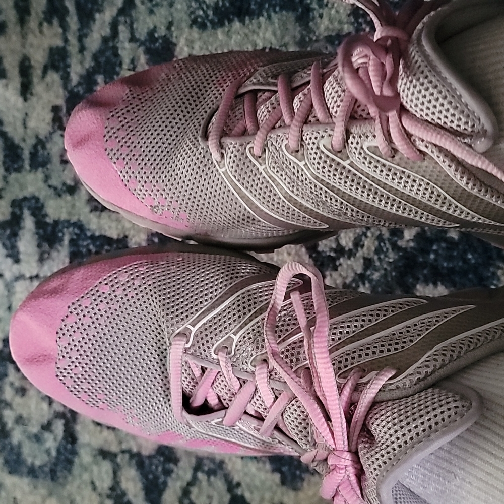 INOV-8 Pink Athletic Running Sneakers